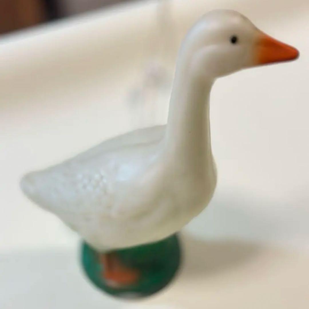 80's アヒルライト当時物　美品　大型　高さ56cm 昭和レトロアンティーク