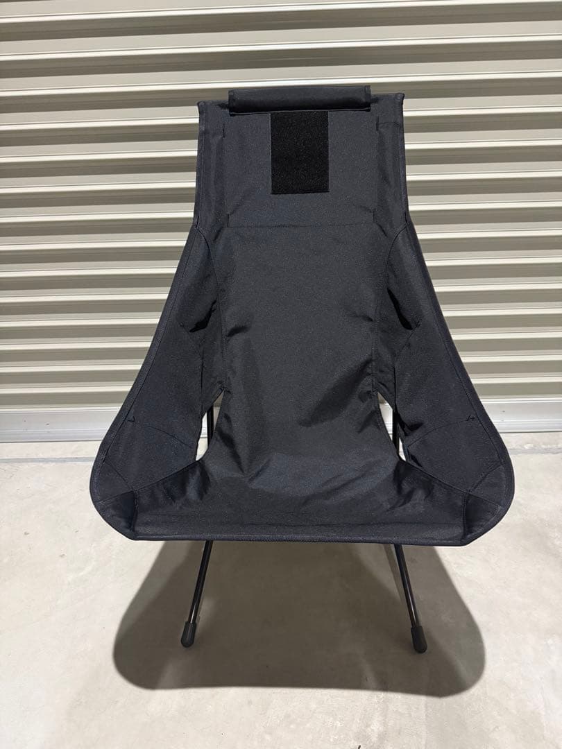 ヘリノックス　チェアツー　タクティカル　ブラック　フィールドカバー