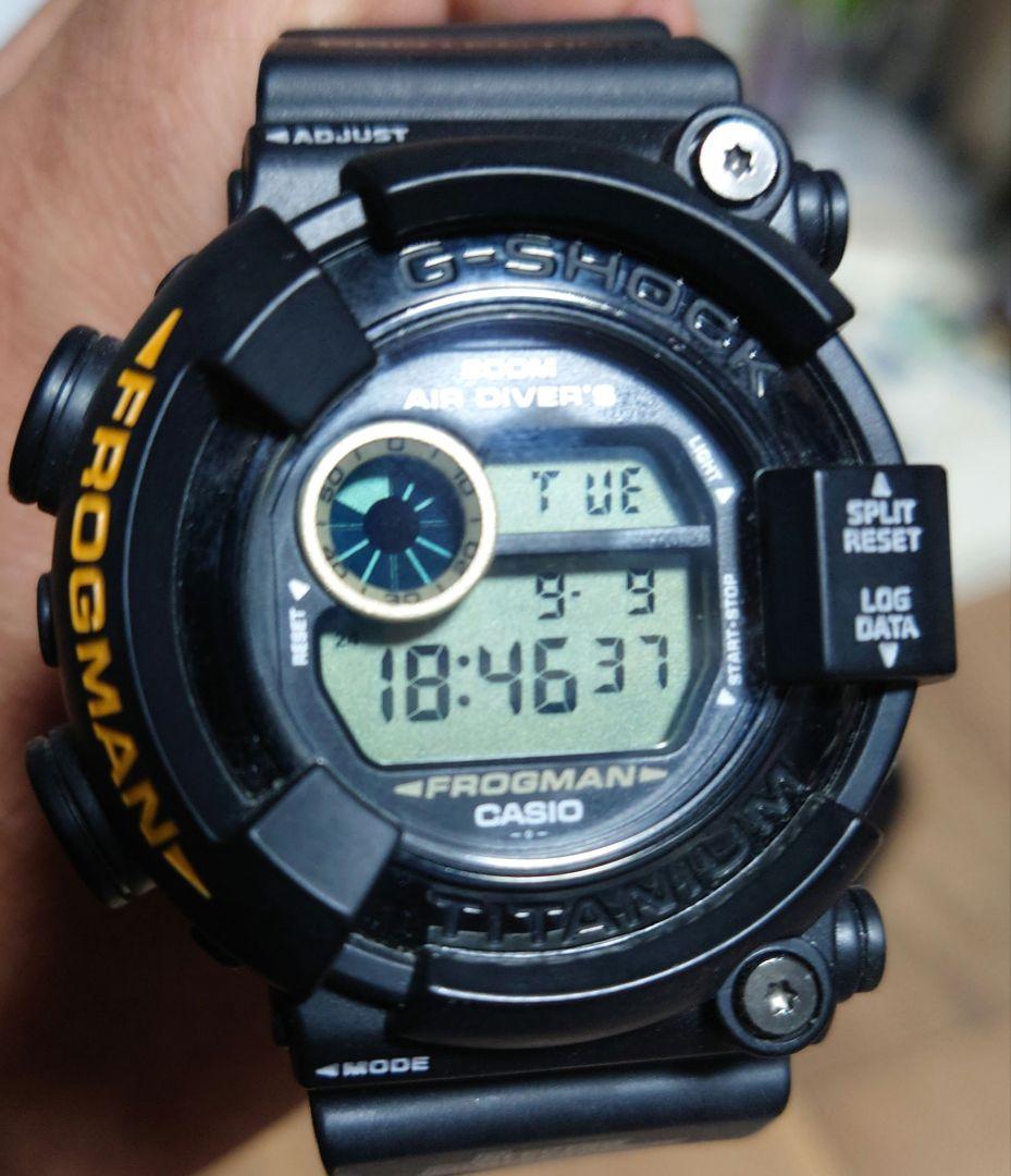 G-SHOCK フロッグマン　MEN IN BLACK 2 DW-8200