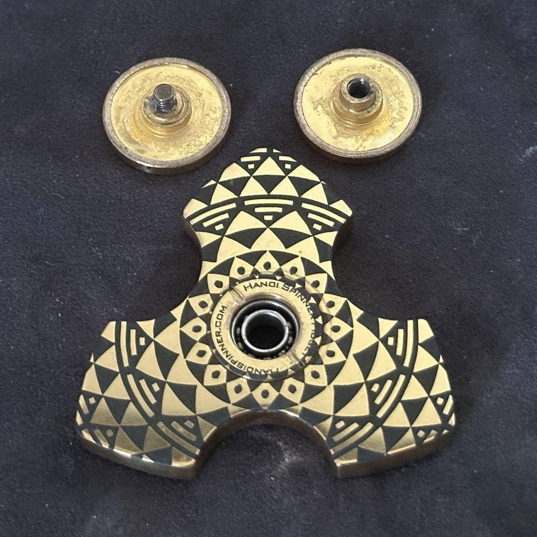 Hanoi Spinner/The Magictan V2 ハンドスピナー