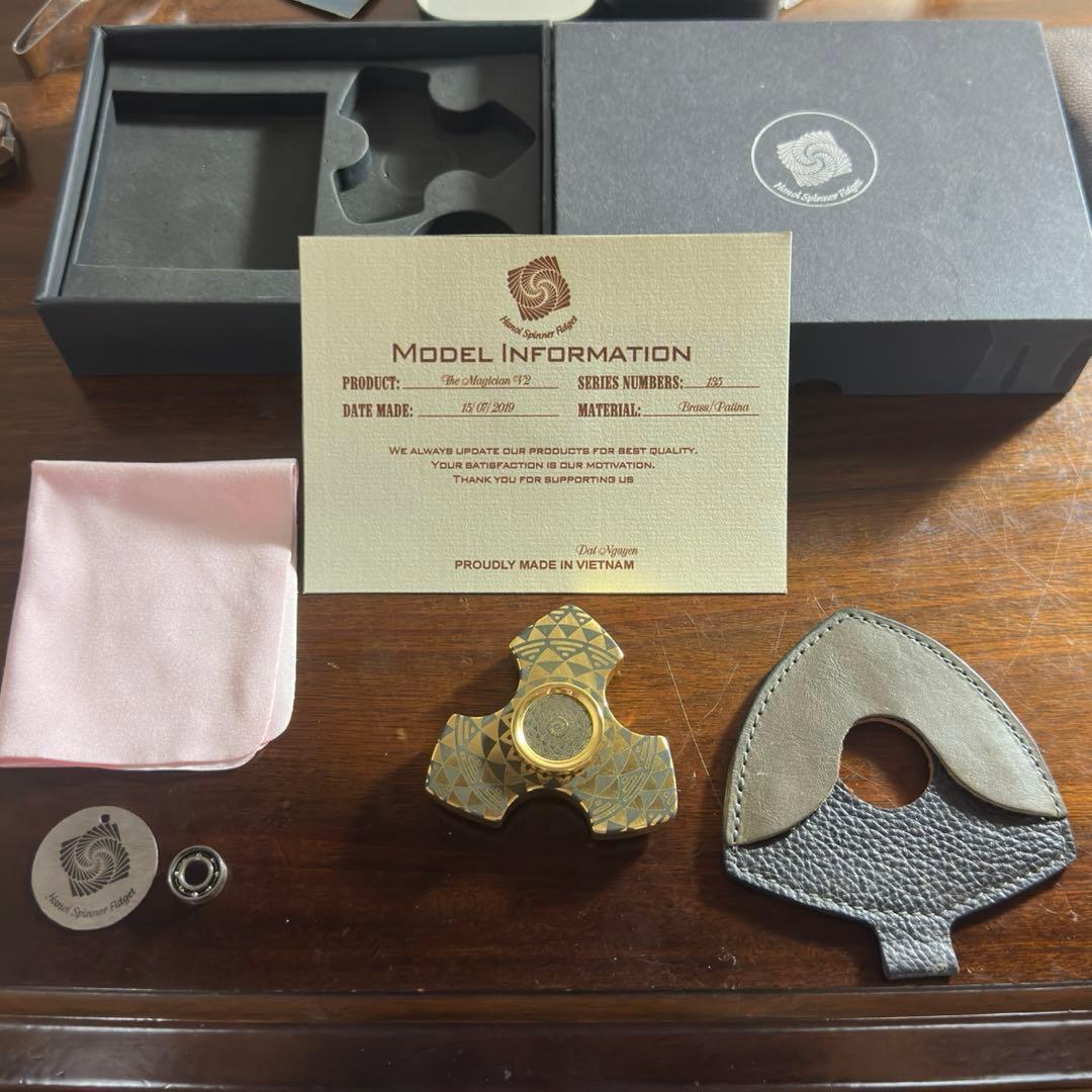 Hanoi Spinner/The Magictan V2 ハンドスピナー