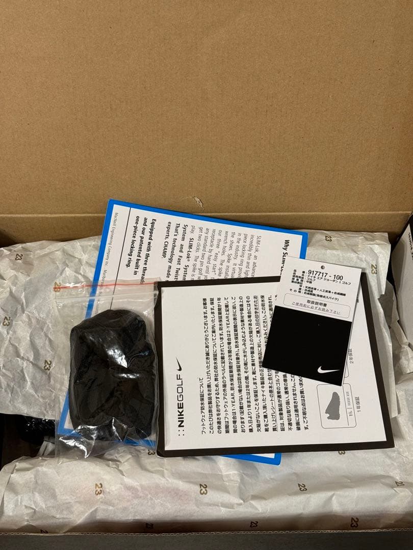 【希少・新品】NIKE AIR JORDAN 1 GOLF CHICAGO 26