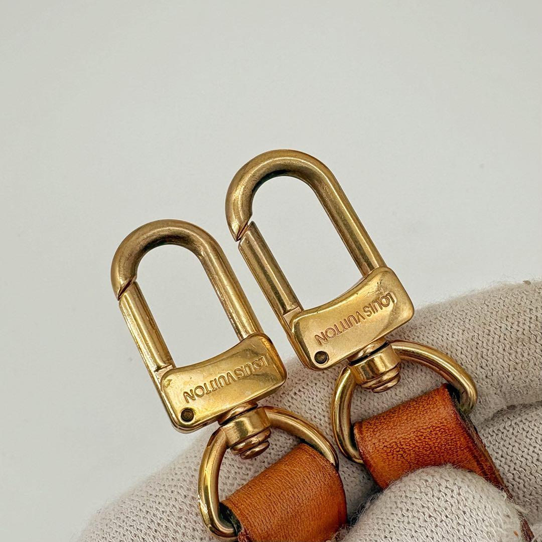 ルイヴィトン ショルダーストラップ ベルト 肩紐 調節可 1.6×92〜110㎝