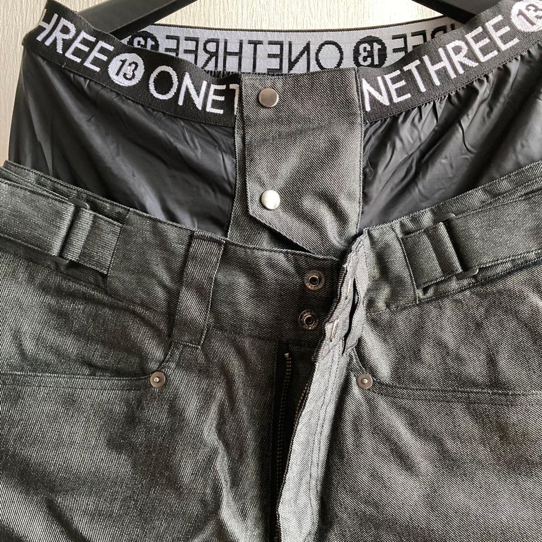 【上下セット】スノーボードウェア　ジャケット　高撥水　ポケット有　フード無し