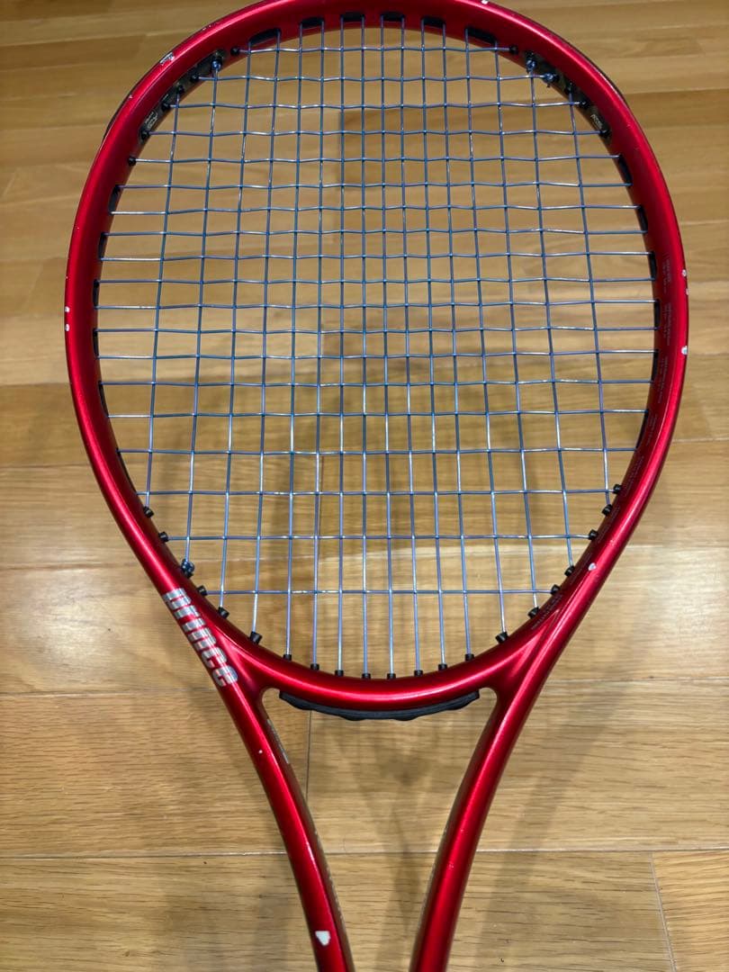 プリンス　ビースト　オースリー 100 G2 テニスラケット 2本 300g