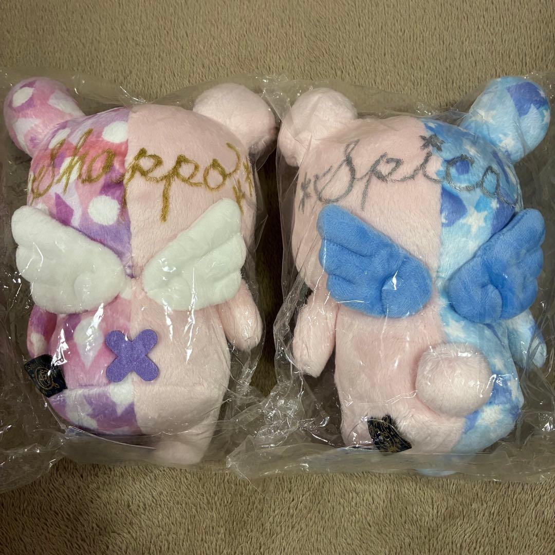 【サイン入り】センチメンタルサーカス 青い鳥 あつめてぬいぐるみ セット売り