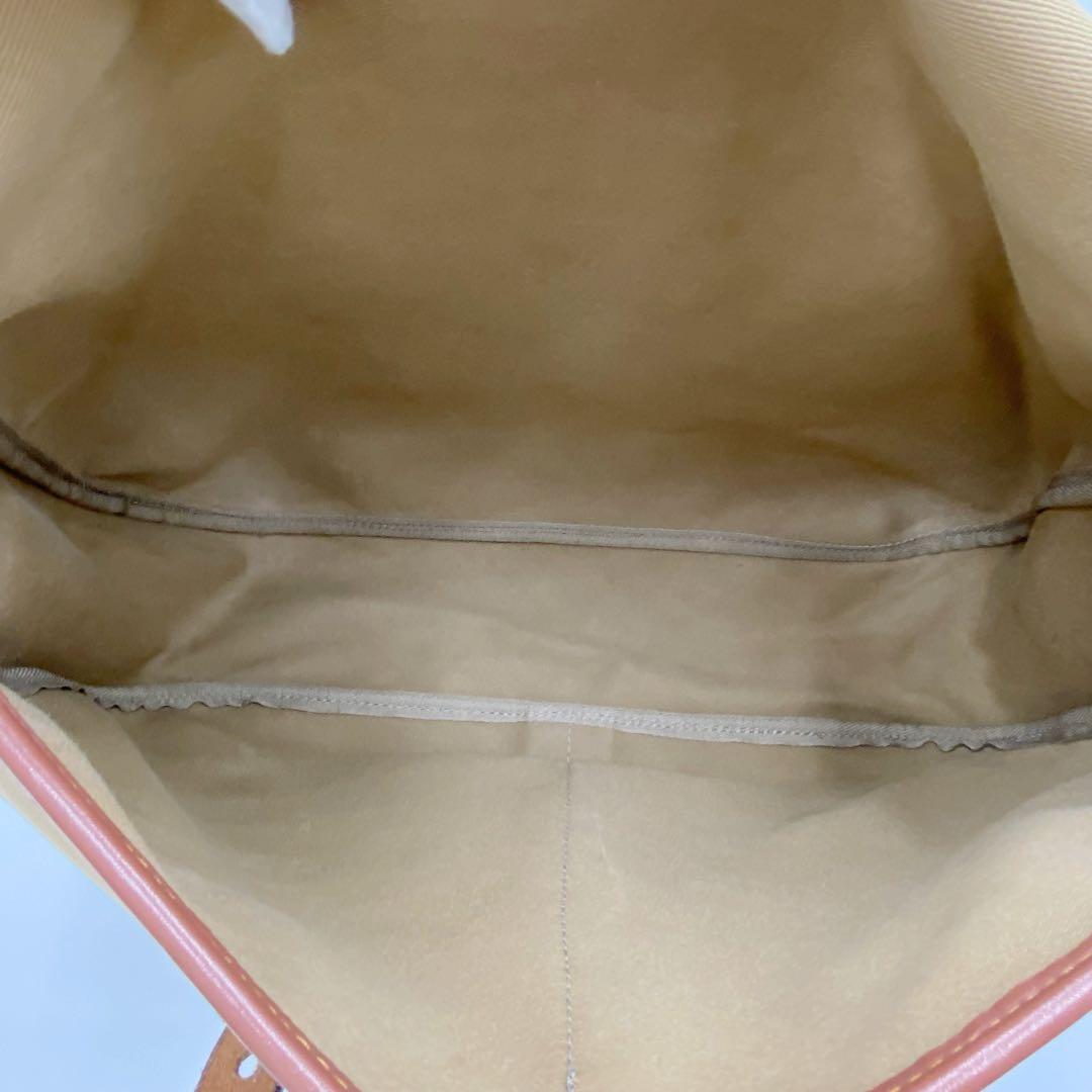 美品★BRADYブレディ キャンバス ショルダーバッグ★105