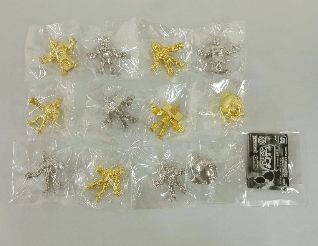 全12種セット 「キン肉マン ダイキャストキンケシ4」