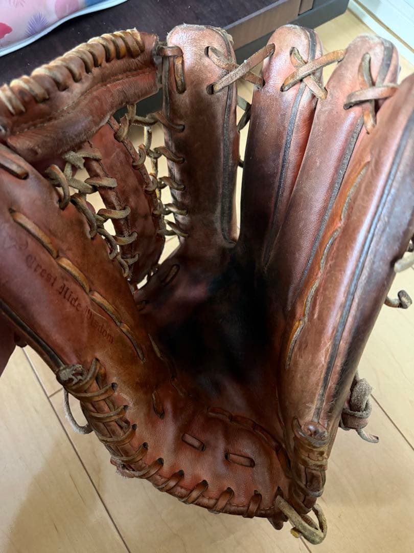 ミズノ ブラウン 野球グローブ