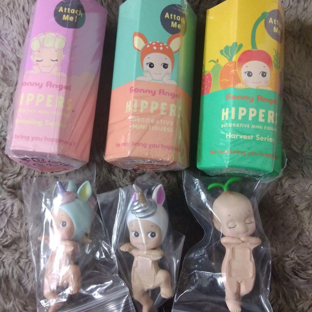 ソニーエンジェル　ヒッパーズ　シークレット　3種セット