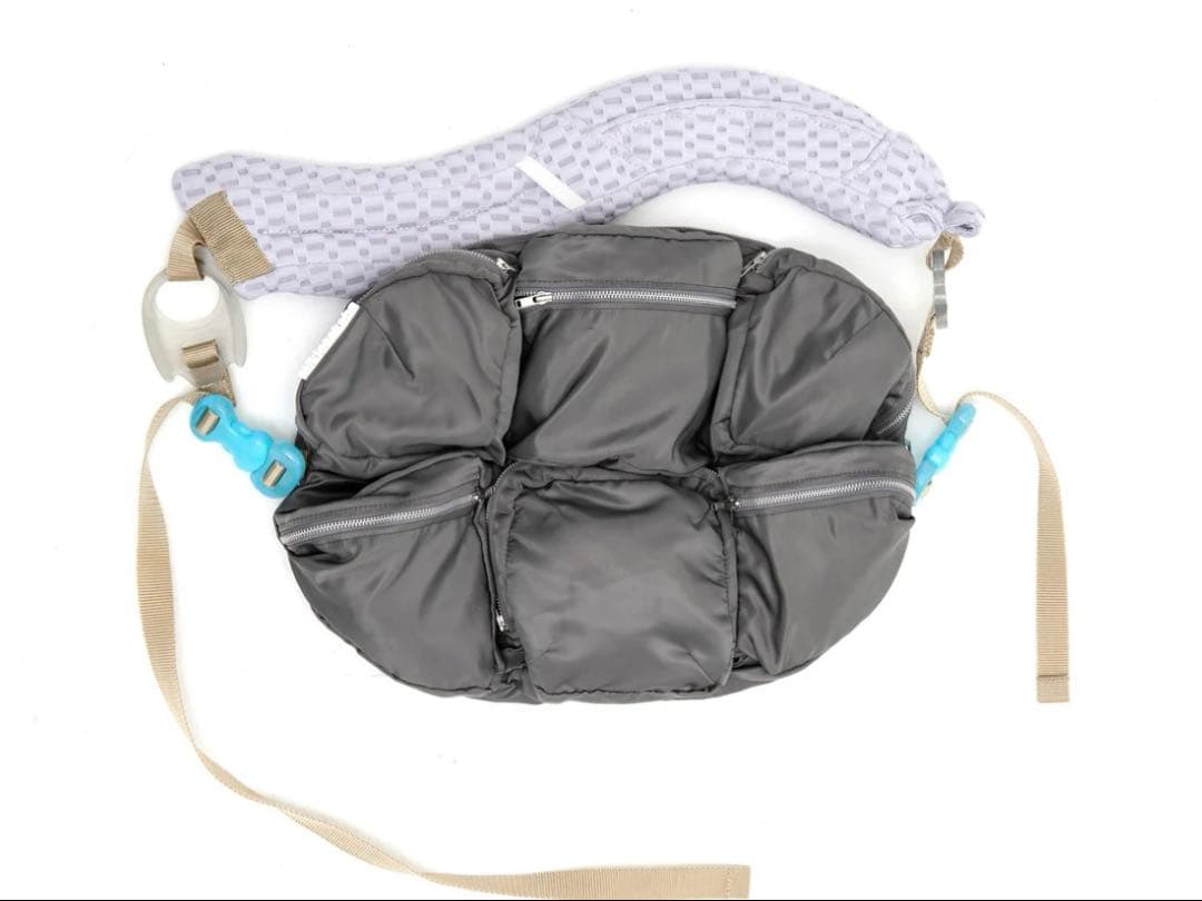 ユ*様 ミキオサカベ 7ポケットショルダーボディバッグ