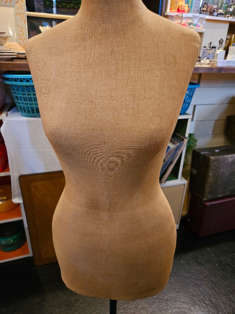 トルソー　服飾　アパレル　マネキン　店舗　昭和レトロ　ヴィンテージ　アンティーク