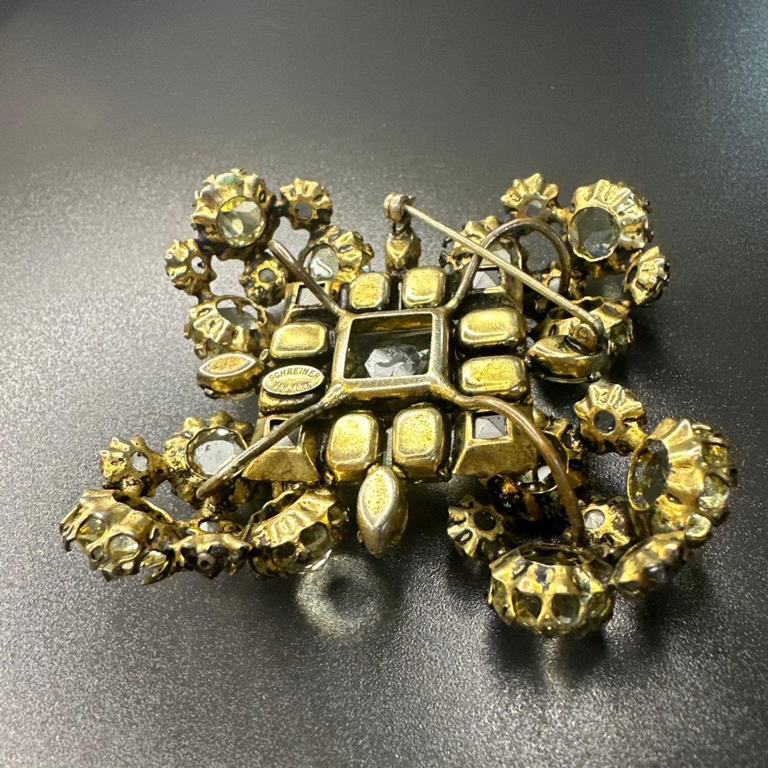 Schreiner Jewelry of New York ヴィンテージブローチ