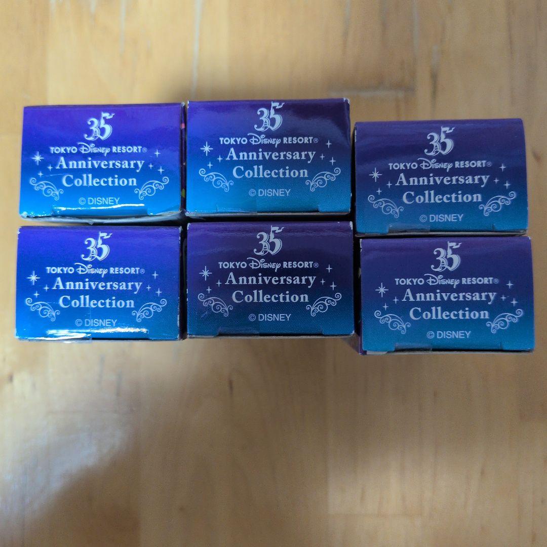 東京ディズニーリゾート　35周年　トミカ　6台セット