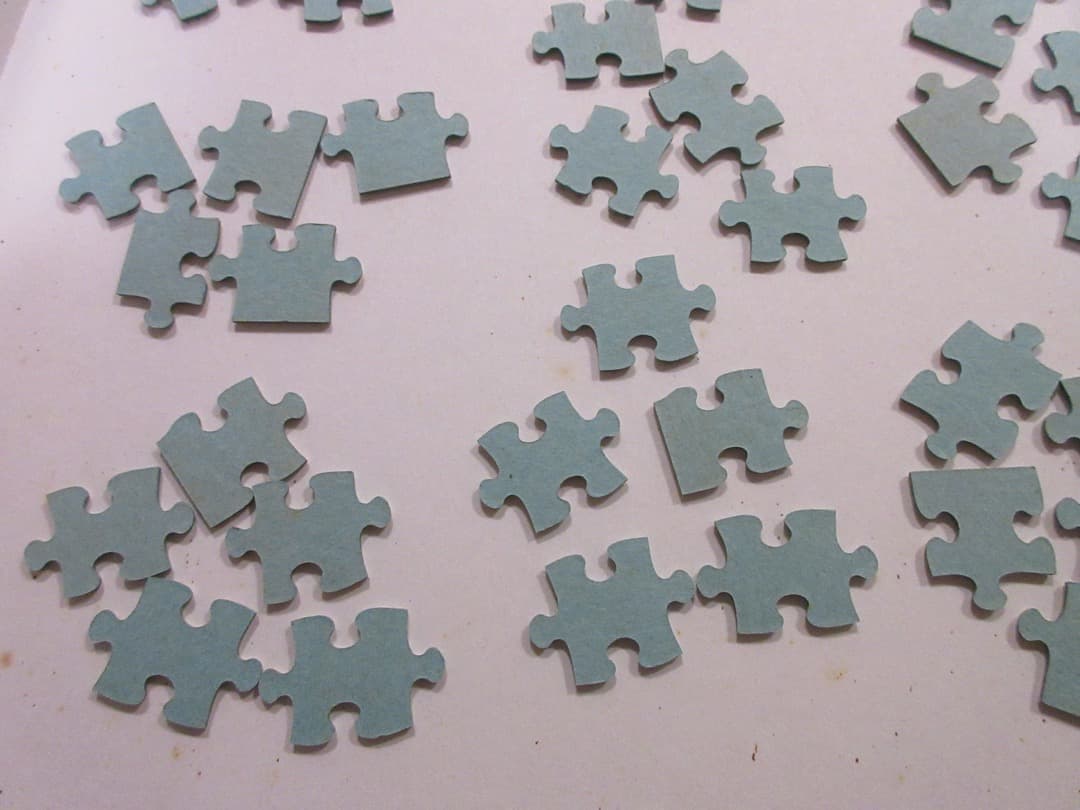 【中古品】スヌーピーカレンダージグソーパズル　1995年版 1000ピース