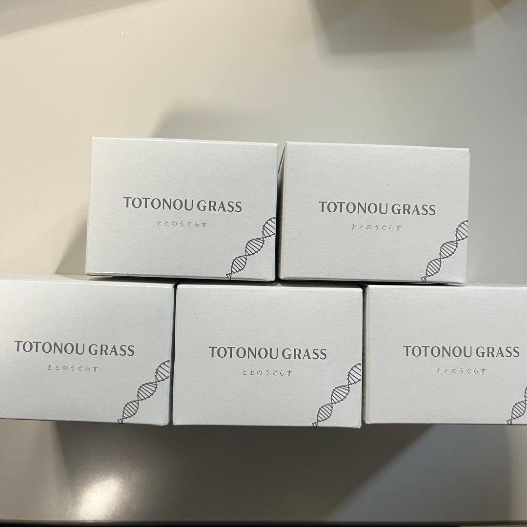 匿名配送/新品未開封 ととのうぐらす 5個セット