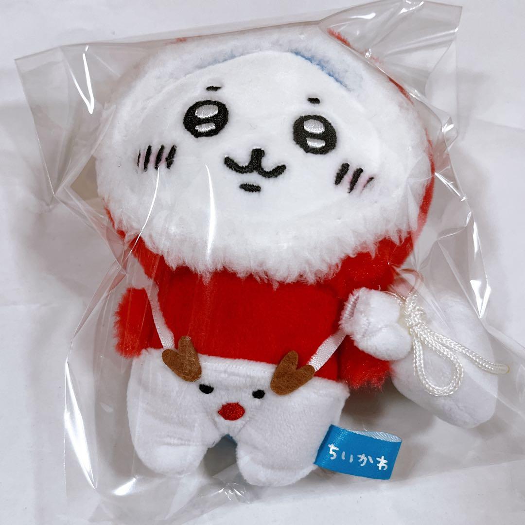 ちいかわ クリスマスだよ！ぷちミニマスコット（ハチワレ） サンタさん レア