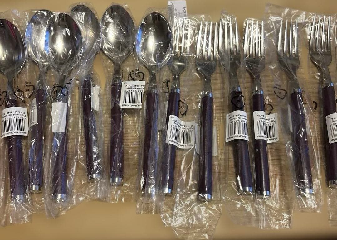 ビレロイアンドボッホ　ディナースプーン＆フォーク　12本セット