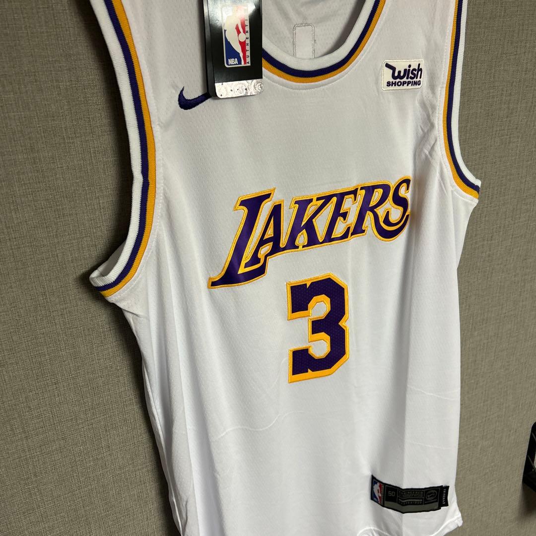 Nike Los Angeles Lakers ユニフォーム Davis 3