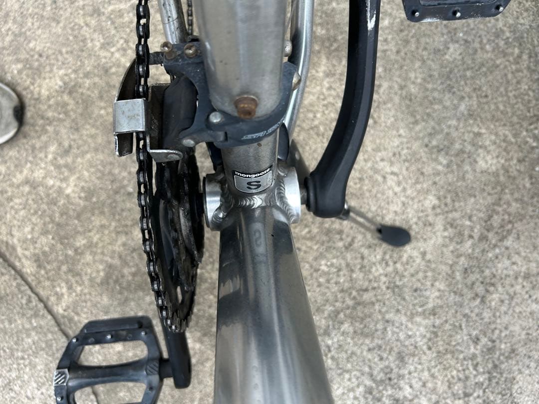 マングース TYAX SPORT アルミフレーム　26インチ　S