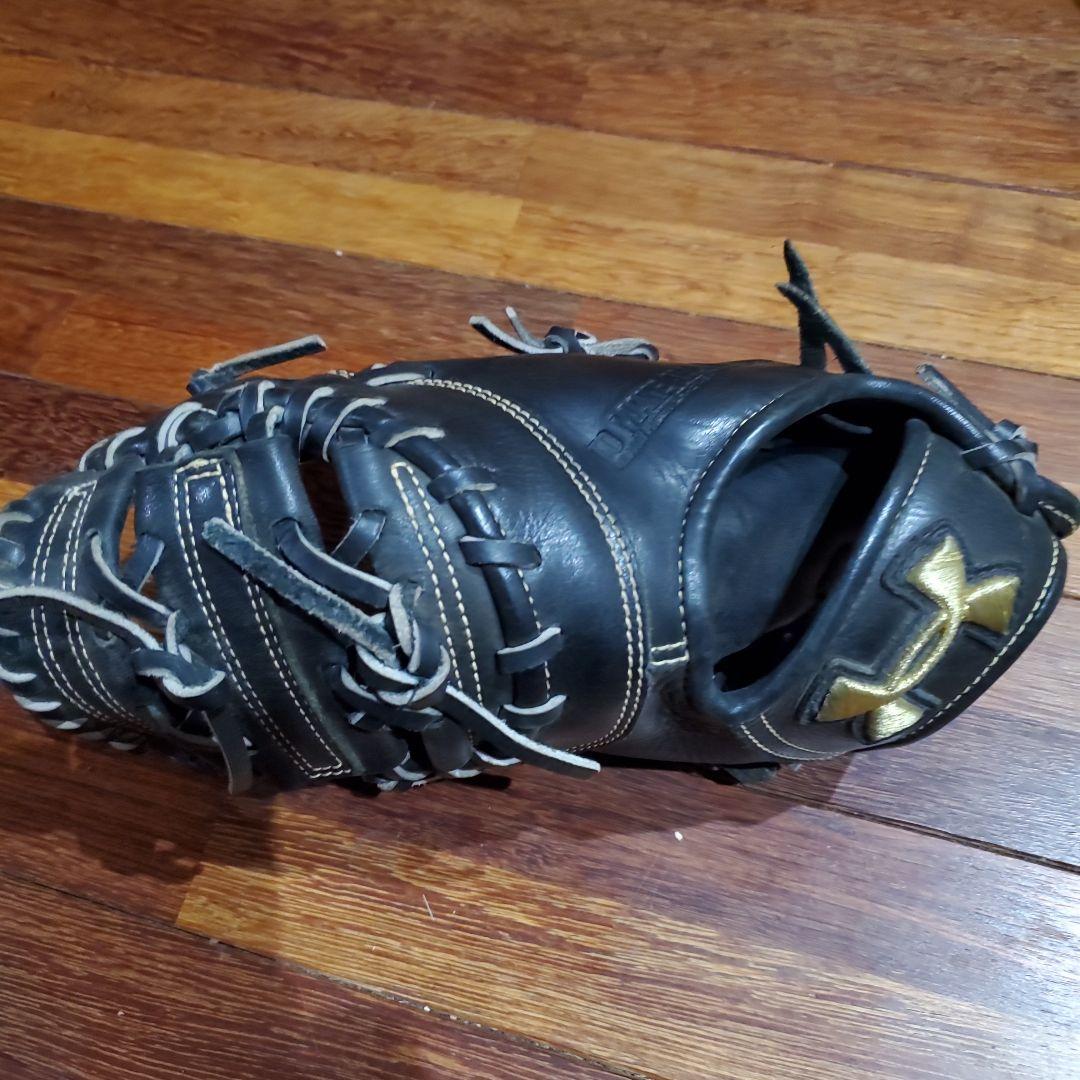 ファーストミット 軟式 少年野球 左利き UNDER ARMOUR