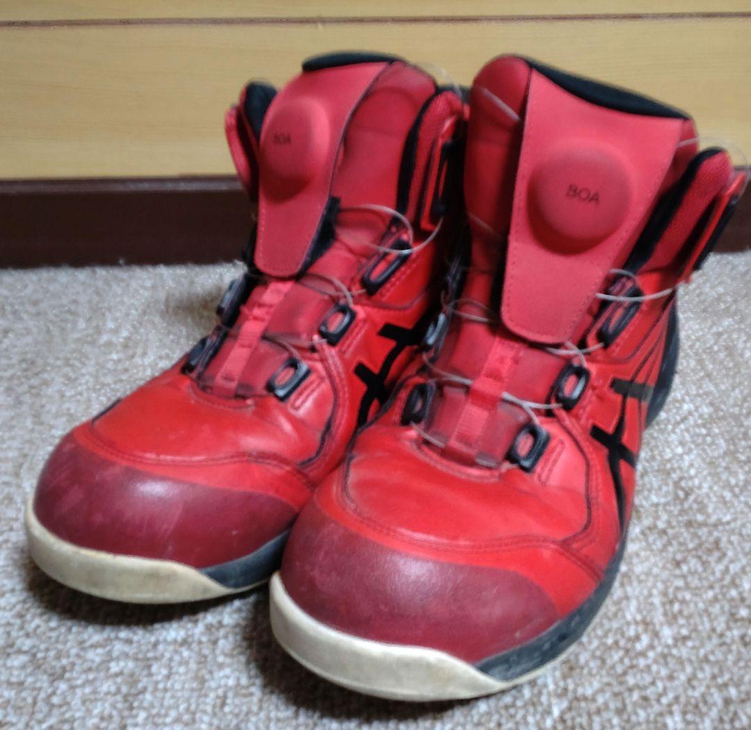 アシックス　安全靴　27cm 2足まとめ売り　BOA まだまだ履けます