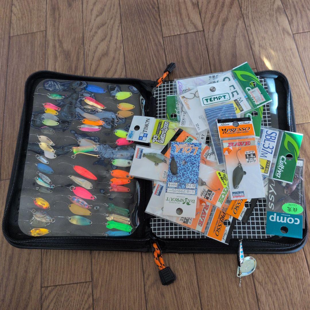 エリアトラウト 管釣り スプーンセット 大量