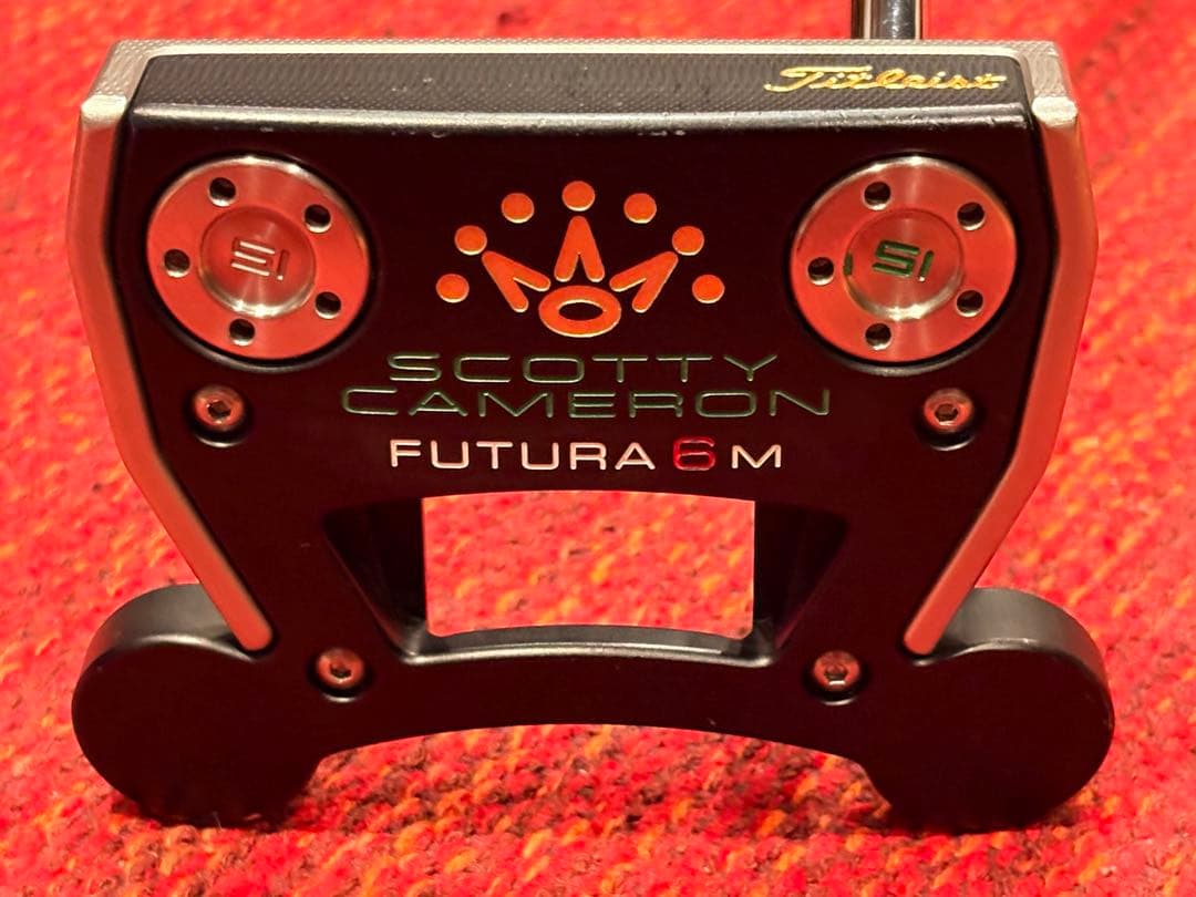 Scotty Cameron Futura 6M パター