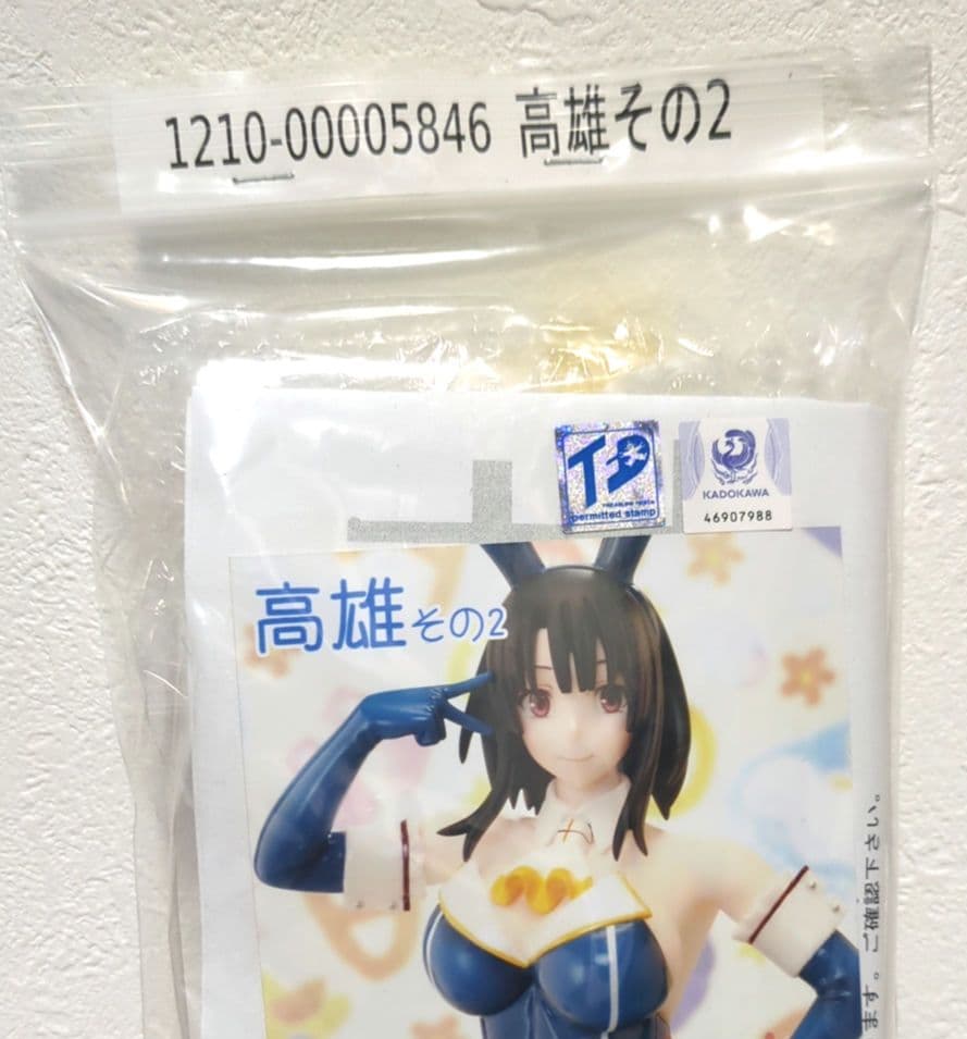 【新品未組立】高雄その2 バニーガール ガレージキット