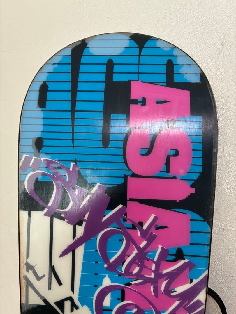 【映えデザイン】ACC スノーボード 豪華ガールズグラフィック