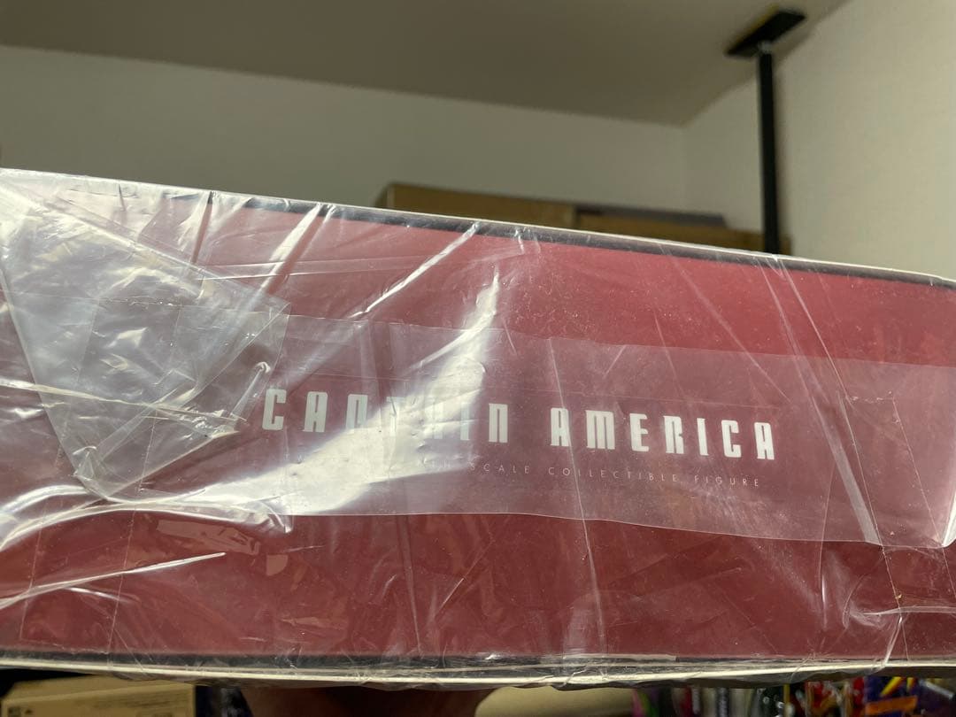 ホットトイズ テレビマスターピース キャプテンアメリカ