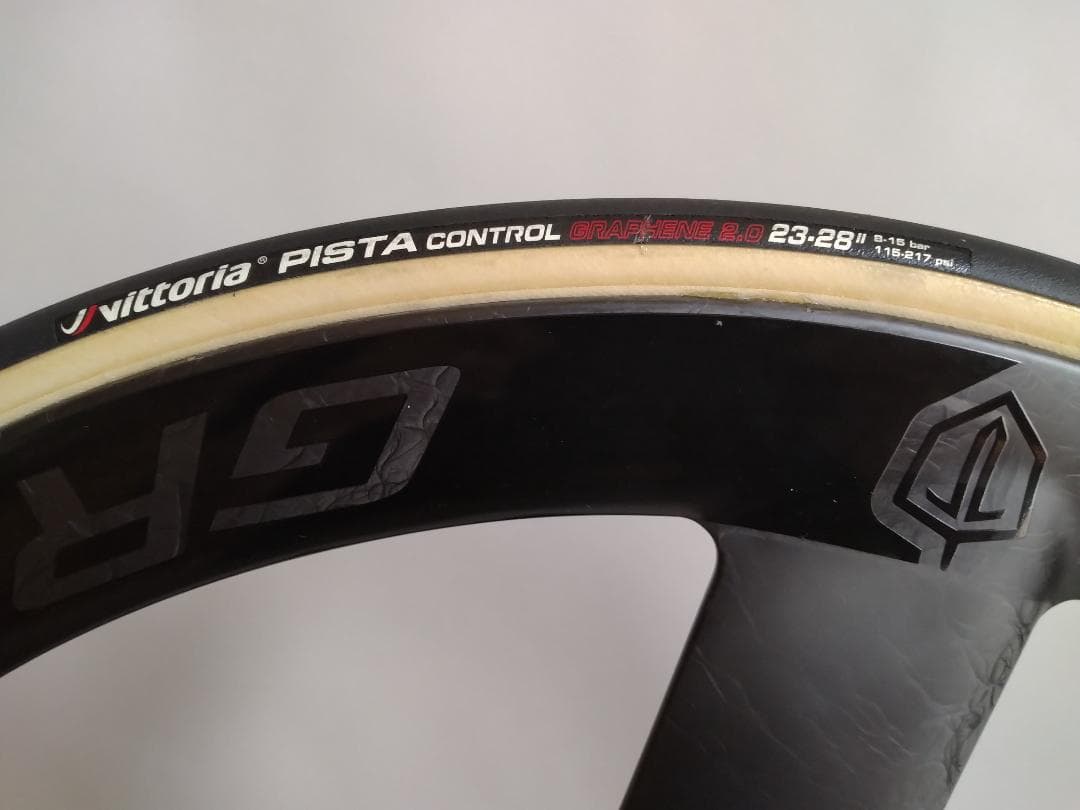 中古GRAAL 4SPTR Front Tubular Track Wheel