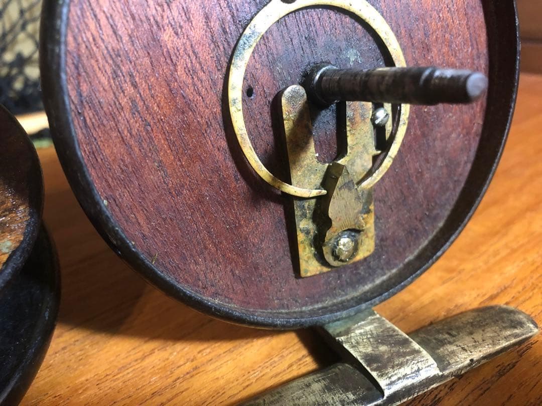 レア　Nottingham reel ノッティンガムリール　フライリール　⑥