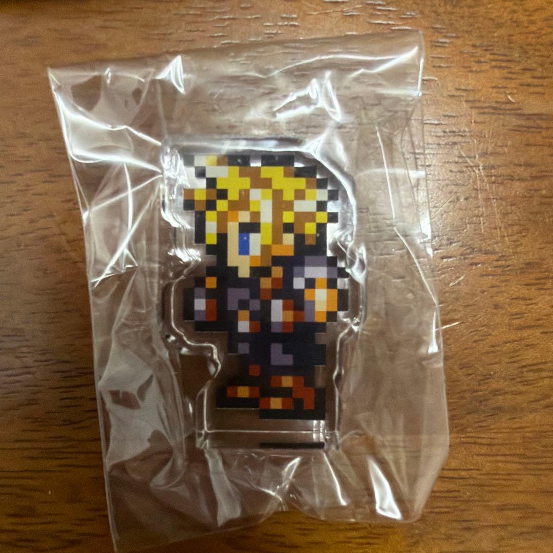 クラウド　セフィロス　ファイナルファンタジー ミニアクリルスタンド 35周年