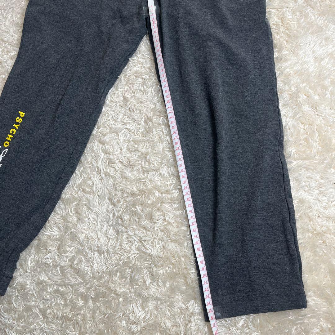 サイコバニー 薄手 パーカー スウェット セットアップ 上S 下M 近年モデル