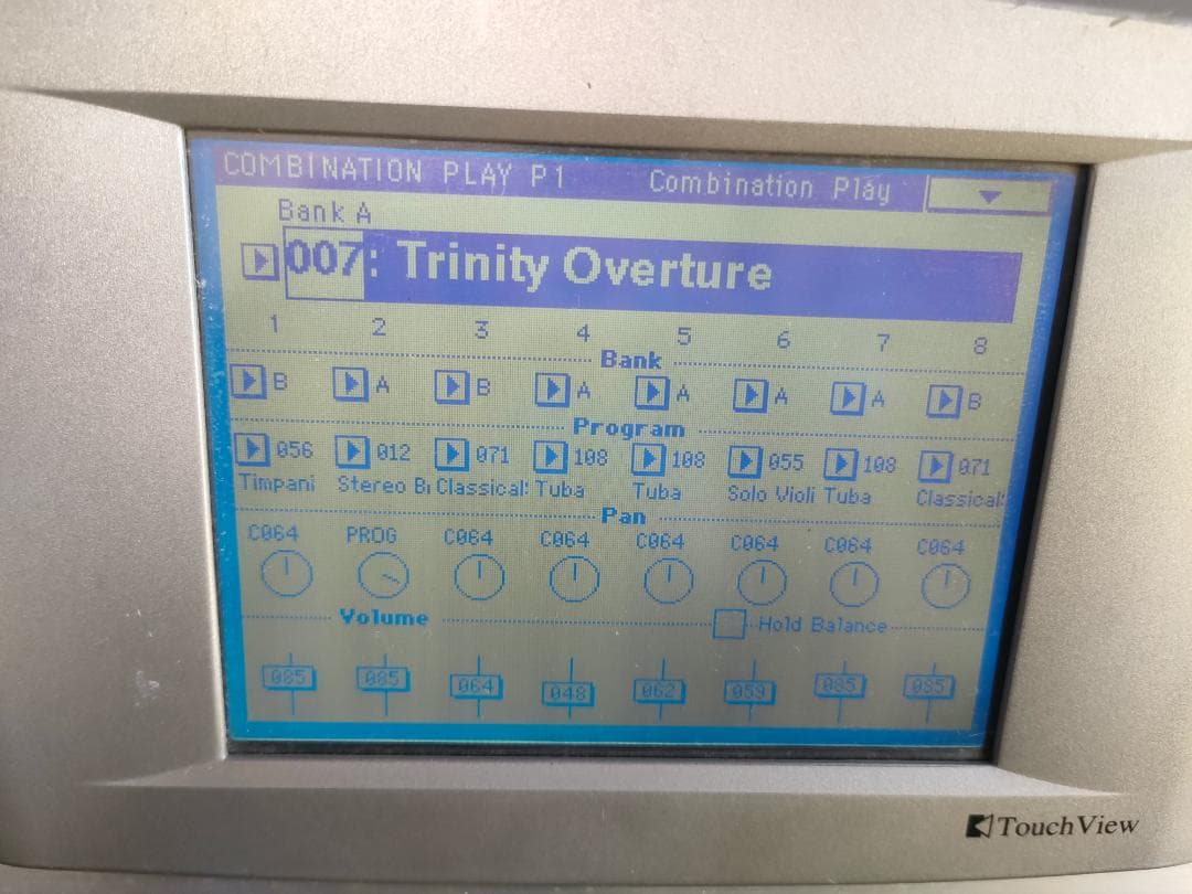 KORG TRINITY Plus 76鍵 ワークステーション