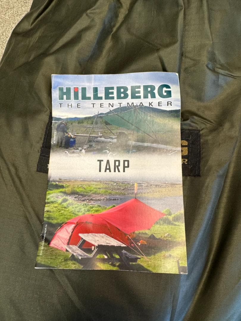 HILLEBERG　Tarp20MIL