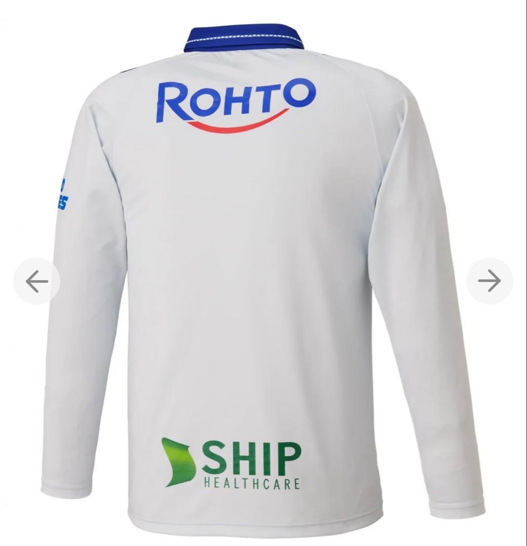 ガンバ大阪　半田陸　レプリカ長袖　O-XO サイズ