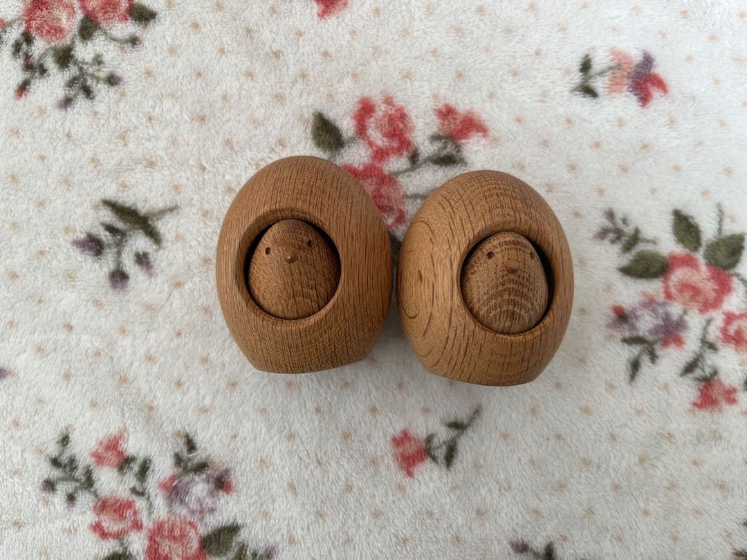 限定値下げ‼️ 廃絶　旭川木地玩具　卵人形　太田久幸　HISA CRAFT