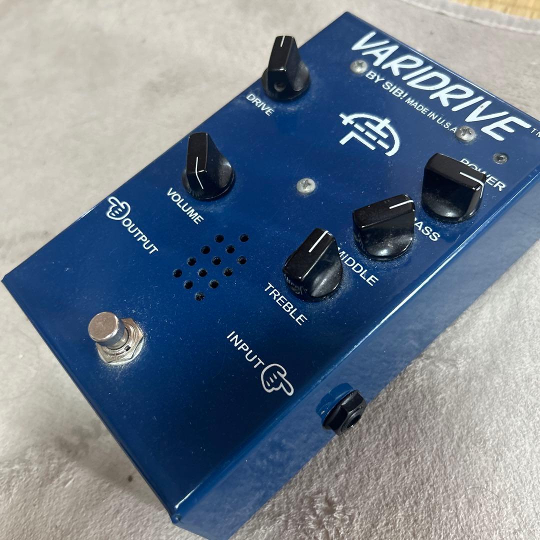 希少品！SIB! VARIDRIVE ギターエフェクター