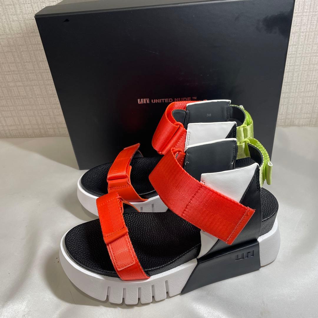 ユナイテッドヌード　delta run【３８】ALPINE【美品】