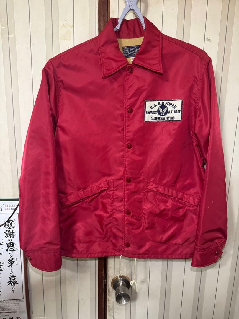 ジャケット・アウター U.S. AIR FORCE EDWARDS A.F. BASE size 38