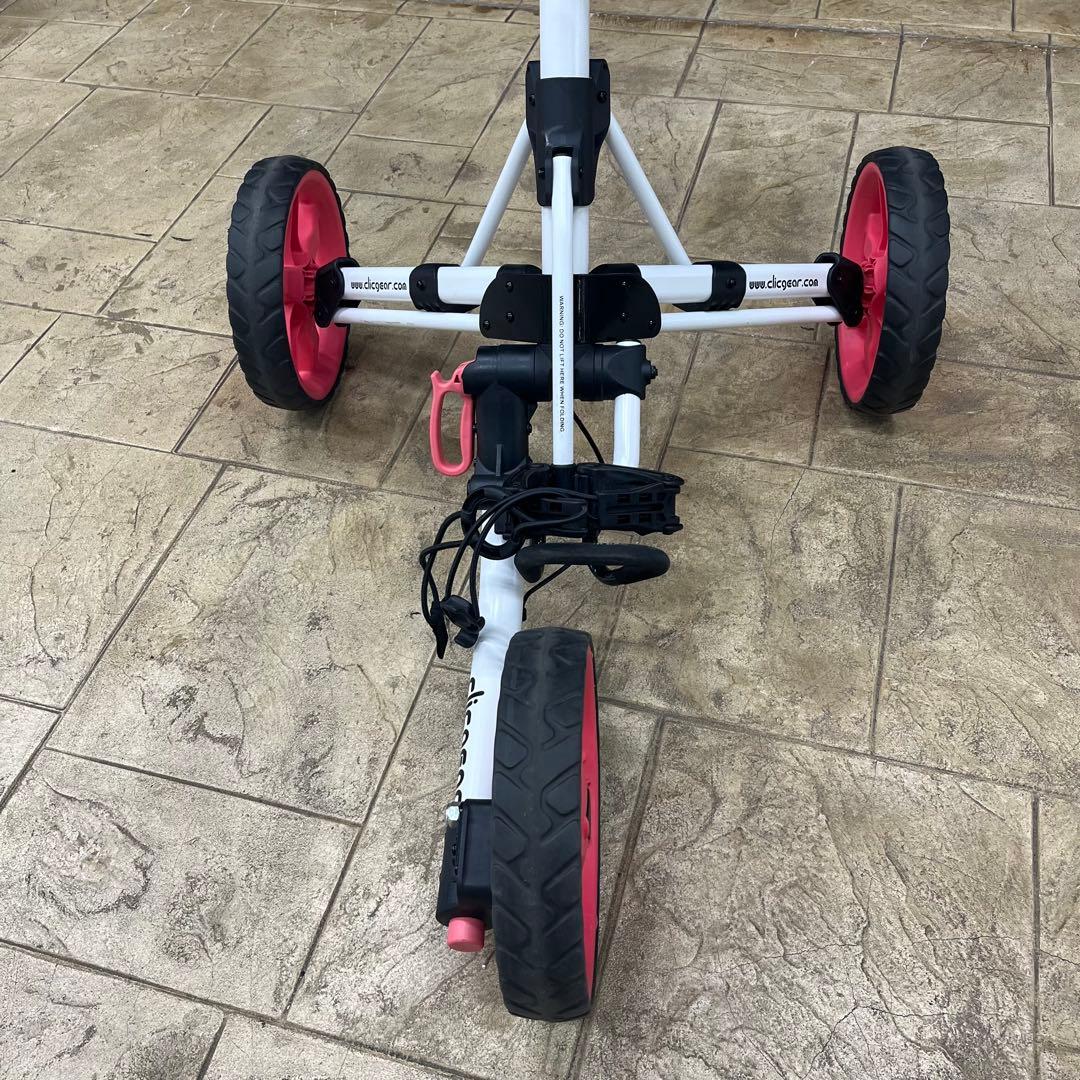 クリックギアclicgear モデル3.5+ ゴルフ用手引きカート