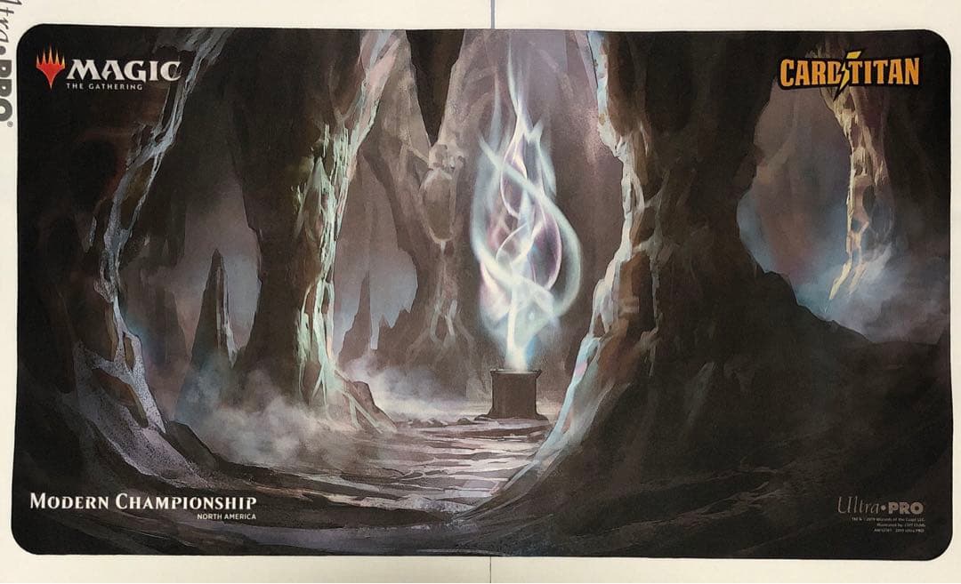 魂の洞窟 プレイマット mtg モダン チャンピオンシップ