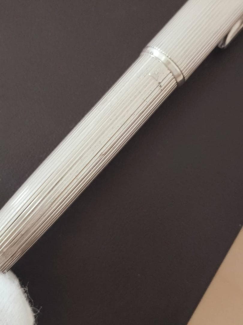 モンブラン 925シルバー 1266 万年筆 1866 ボールペンセット 18K