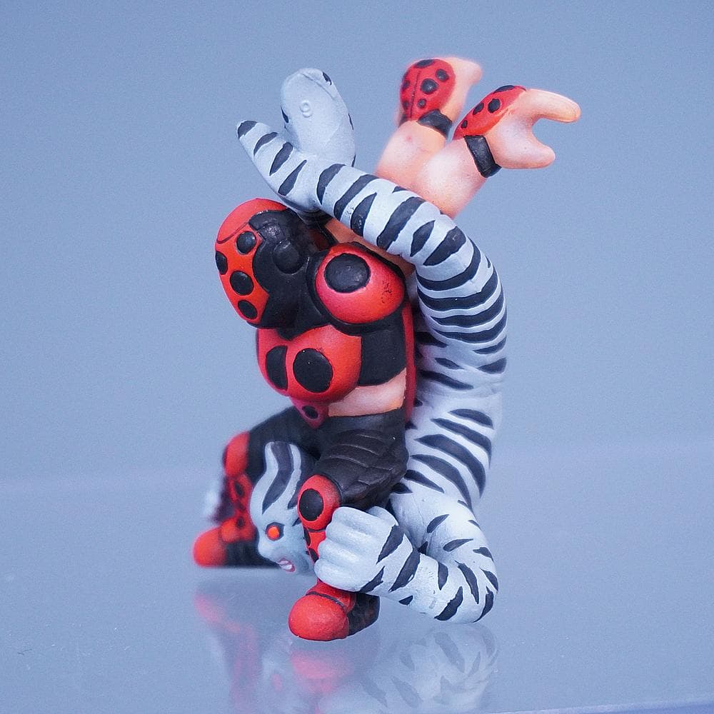 キンケシ　キン消し　キン肉マン　リペイント　塗装品