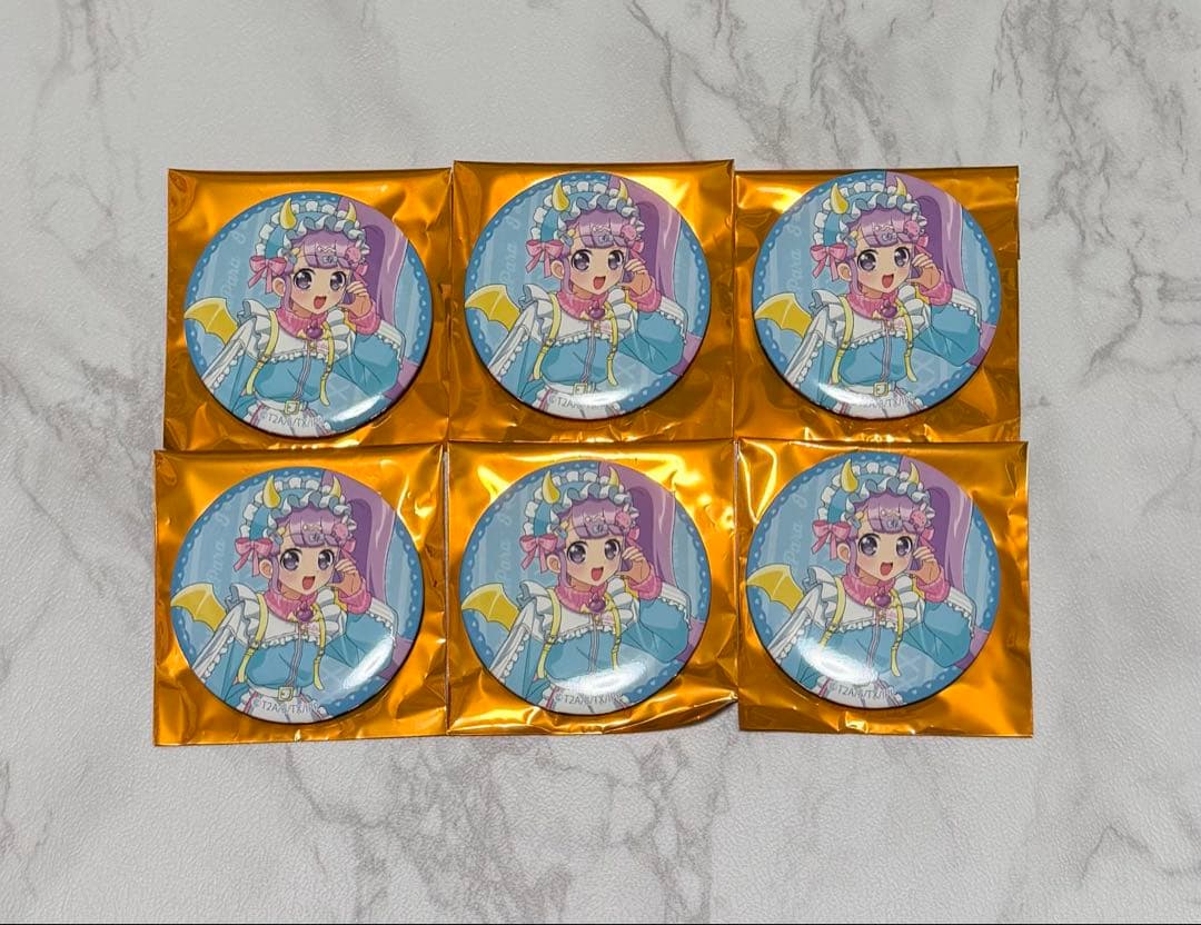 プリパラ ハートデビデビパーティー ハートデビパ 缶バッジ 缶バ のん