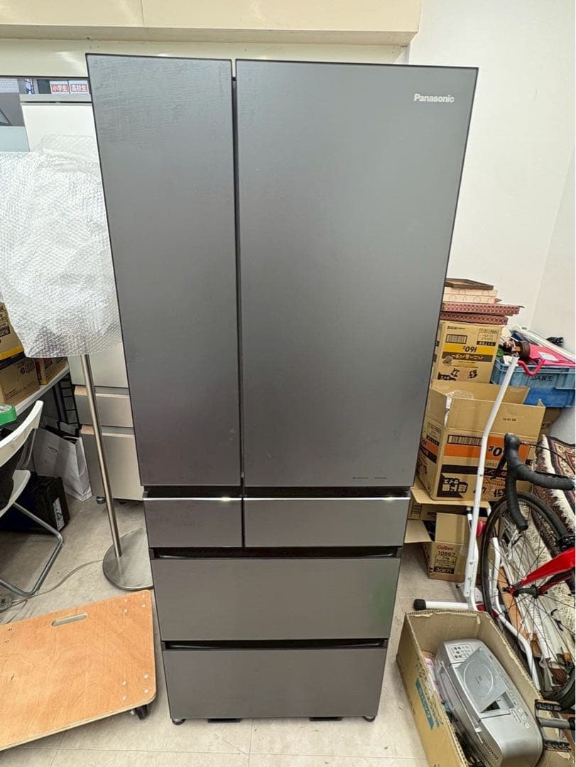 Panasonic 冷蔵庫 600L NR-F607WPX-H 2018年製