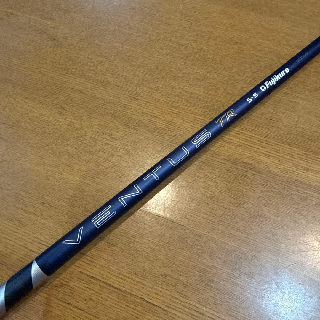 新製品！新品！！ 26ベンタス TR ブルー 5-S テーラーメイドスリーブ付