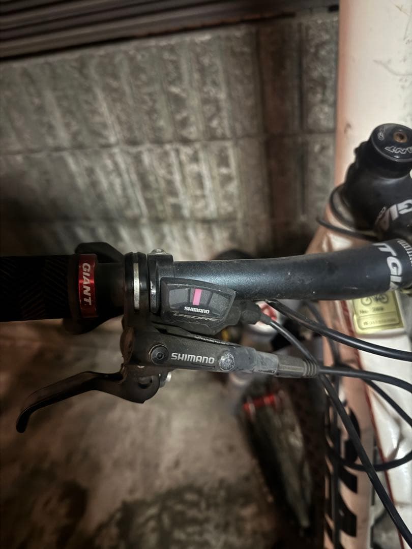 「直接手渡しのみ」GIANT TRANCE XS